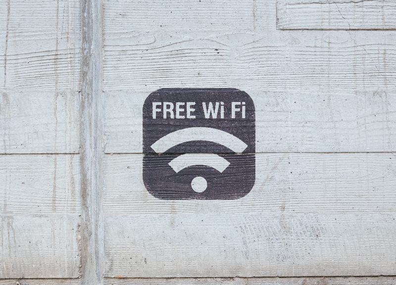 Free wifi