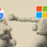 Google vs Microsoft boxing match