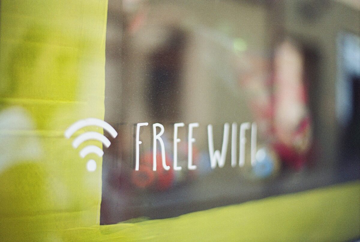 Free wifi