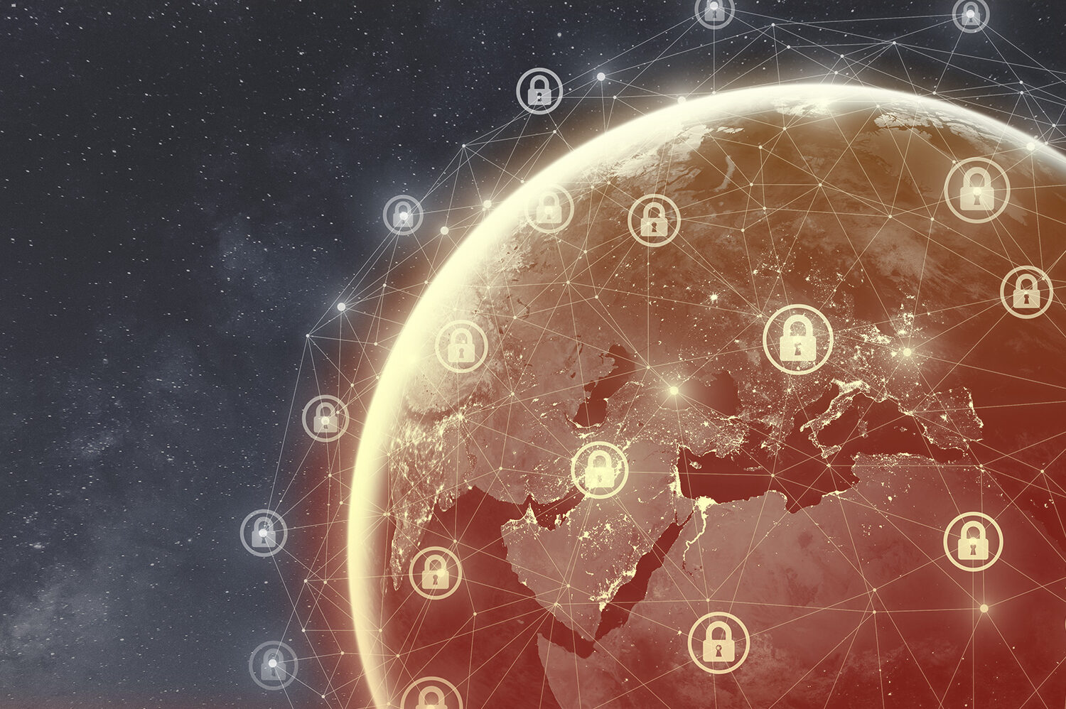 Locks placed in network around globe