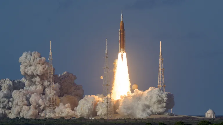 Artemis II launch