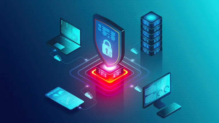 Endpoint Security - Endpoint Protection - Multiple Devices Protected Within a Network