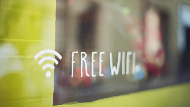 Free wifi
