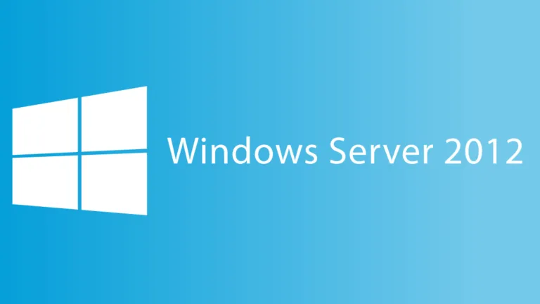 Windows Server 2012
