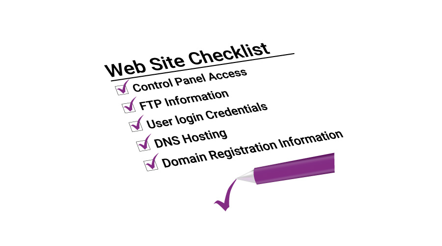 Website Hosting Checklist